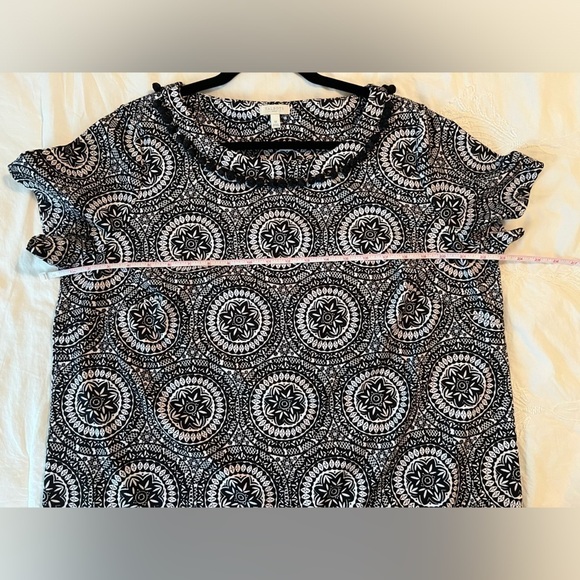 Talbots “Tribal Paisley” Medallion Print dress size 1X - Picture 6 of 8